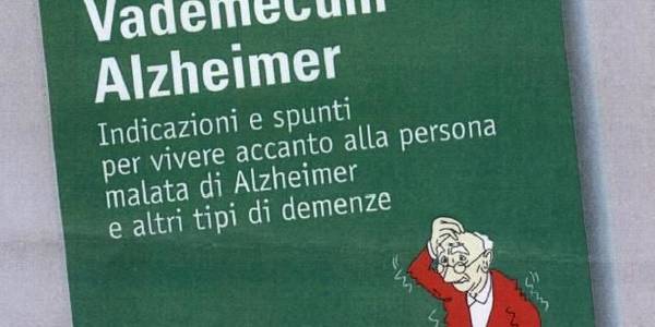 Immagine decorativa per il contenuto Vademecum Alzheimer. Indicazioni e spunti per vivere accanto alla persona malata di Alzheimer e altri tipi di demenze